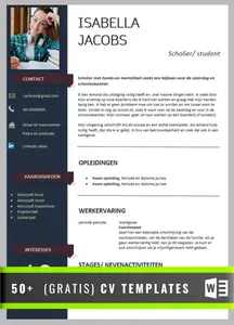CV voorbeeld 15 jarige, maak simpel en snel je CV in Word met behulp van onze tips en gratis templates. Meer dan 100 gratis CV voorbeelden. 