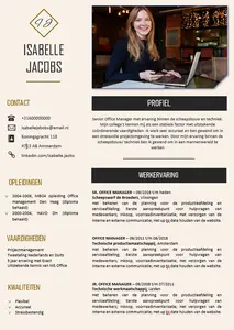 CV voorbeeld 10, gratis voorbeeld van een zakelijk en eenvoudig CV in Word. Download al onze CV templates gratis. 