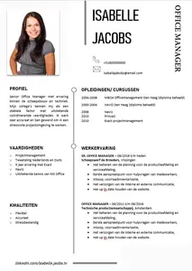 CV voorbeeld 11, eenvoudig CV sjabloon in Microsoft Word. Maak snel en gemakkelijk je CV up to date en volgens de laatste richtlijnen met behulp van onze gratis templates. 