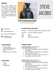 CV voorbeeld 12, snel en eenvoudig je CV up to date maken met onze gratis templates in Word. Je hoeft geen dure programma's of abonnementen af te sluiten. 