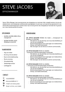 CV voorbeeld 24, gratis templates in Word om je CV te maken. Bekijk en download onze gratis voorbeeld templates en ga direct aan de slag. 