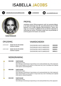 CV Voorbeeld 26, gratis templates, ga direct aan de slag en maak snel en eenvoudig je CV met behulp van onze voorbeelden en tips. 