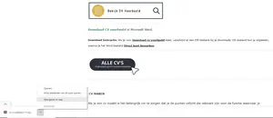 Dowload Instructies | Hoe kan je onze voorbeeld sjablonen Downloaden en Bewerken? Alle Info op een Rijtje