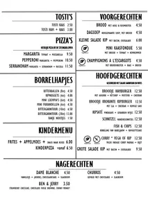 Een menukaart maken is nog nooit zo simpel geweest met onze gratis templates in Word. 