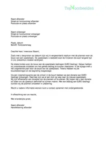 Brief fondsaanvraag, 3 voorbeeld brieven voor de aanvraag van een fonds. 