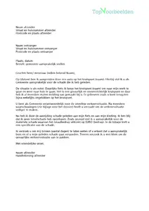Brief gemeente, 3 voorbeeld brieven voor de gemeente, klachtenbrieven en aansprakelijk stellen. 