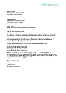 Brief ingebrekestelling, uitleg over ingebrekestelling en 3 voorbeeld brieven om iemand in gebreke te stellen. Download de gratis voorbeelden. 