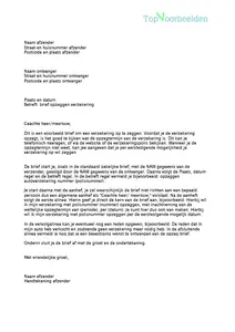 Brief opzeggen verzekering, 4 voorbeeld brieven om een verzekering op te zeggen. Bekijk en download de gratis voorbeeld brieven. 