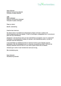 Brief ziekmelding, bekijk een voorbeeld brief voor een ziekmelding, deze kan je gebruiken wanneer je werkgever weigert om je ziek te melden. 