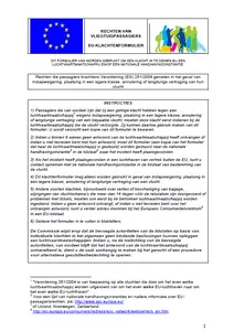 Claim indienen vliegtuigmaatschappij, wanneer kan je een claim bij een vliegtuigmaatschappij indienen en wat is de hoogte van de mogelijke claim?