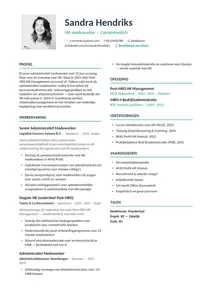 Maak je een carriereswitch? Bekijk 3x gratis cv template carriereswitch in Word. Direct downloaden, geen account nodig, met voorbeeld-profielzinnen erbij.