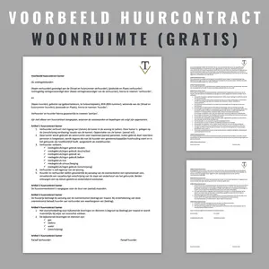 Huurcontract kamer, bekijk en download het gratis voorbeeld contract voor de verhuur van een kamer. 