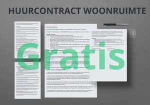 Huurcontract woning, bekijk een voorbeeld van een huurovereenkomst van een woonruimte. Download het gratis voorbeeld. 
