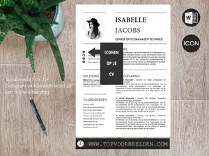 Iconen op je CV, hoe doe je dat? Als je een CV in Microsoft Word maakt, kan je op 3 manieren iconen toevoegen en hier leggen we je precies uit hoe dat werkt. 