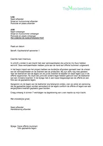 Klachtenbrief aannemer, 3 voorbeelden van een klachtenbrief voor een aannemer. Bekijk en download de gratis voorbeelden. 