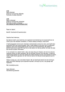 Klachtenbrief beantwoorden, 2 voorbeeld brieven om een klachtenbrief te beantwoorden. Bekijk en download de gratis voorbeelden. 