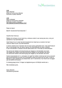 Klachtenbrief bewindvoerder, 2 voorbeeldbrieven om een klacht in te dienen tegen een bewindvoerder. Bekijk en download de gratis voorbeelden. 