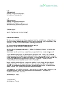 klachtenbrief dienstverlening, 2 voorbeeld brieven voor als je niet tevreden bent over een bepaalde dienstverlening. Bekijk en download de gratis brieven. 