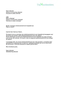 Aanzegbrief, welke termijnen gelden en diverse voorbeelden ter inspiratie.