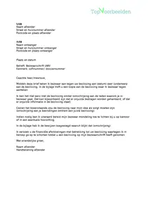 Hoe schrijf ik een zakelijke brief voorbeeld