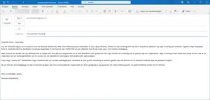 Mail Voorbeeld | Verstuur een Professionele Mail met behulp van onze Voorbeelden en Tips | Mail voorbeelden Sollicitatie, Ontslag, Opzegging, Bod Huis en meer. 
