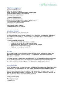 Voorbeeld offerte administratiekantoor, diverse voorbeeld offertes, gratis top voorbeelden. 