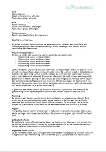 Voorbeeld offerte dienstverlening, gratis voorbeeld offertes in Word en Excel. 