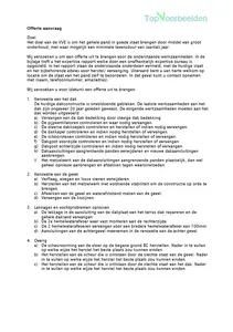 Voorbeeld offerteaanvraag, diverse voorbeelden om een offerte aan te vragen. Gratis top voorbeelden van offertes en offerteaanvragen. 