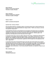 Voorbeeld verkoopbrief, 2 voorbeeld brieven om je product te verkopen. Bekijk de opbouw van een verkoopbrief en download de gratis voorbeelden. 