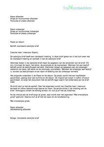 Aanhef brief, wat is de juiste aanhef van een zakelijke of persoonlijke brief? Lees hieronder alles over de correcte aanhef van een brief. 