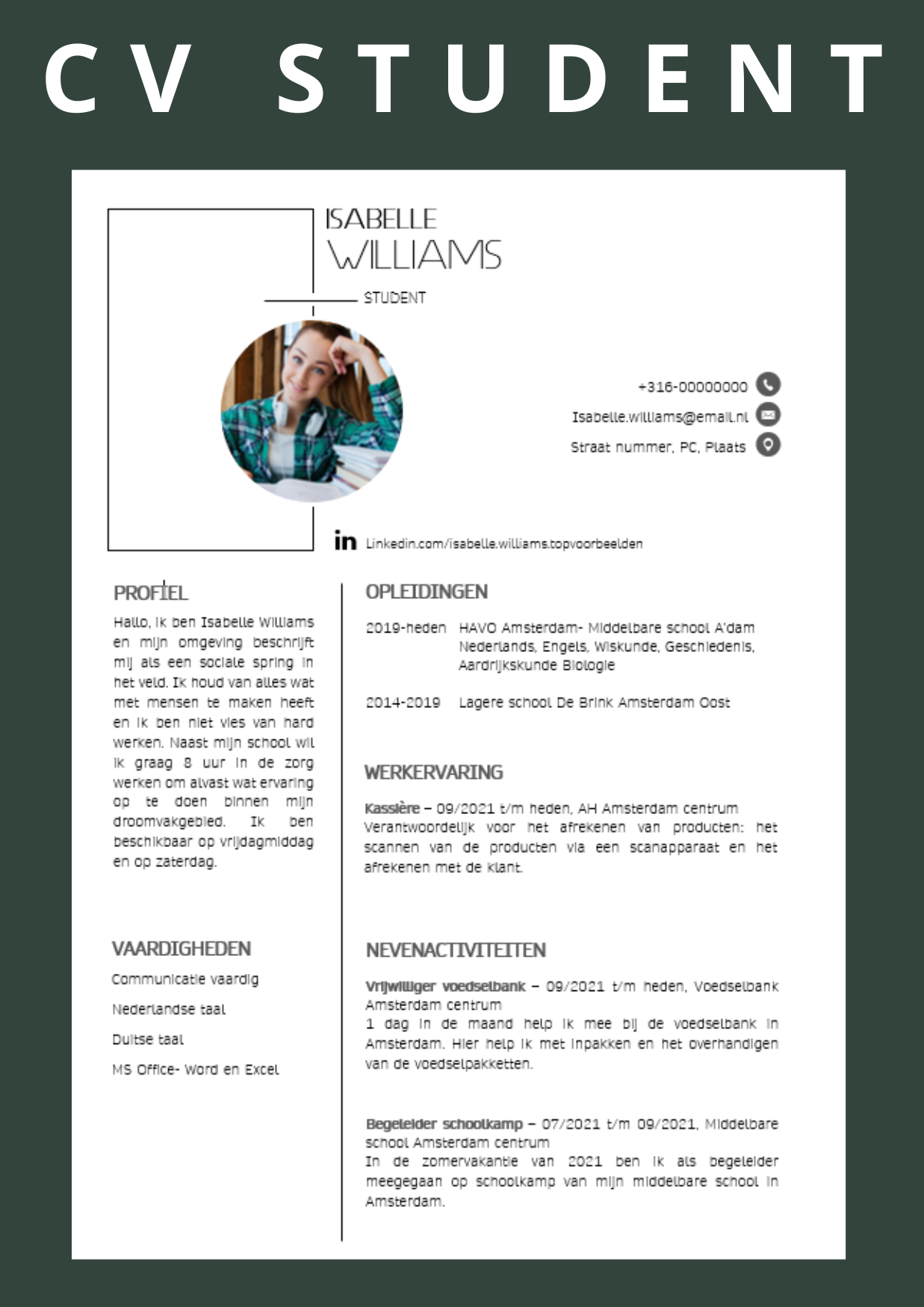 CV-voorbeeld-16-jarige