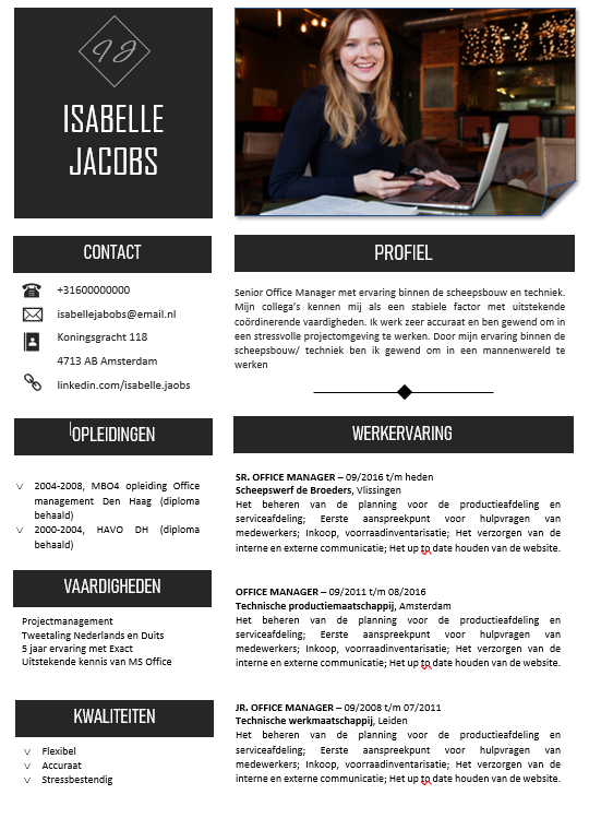 CV-voorbeeld-9