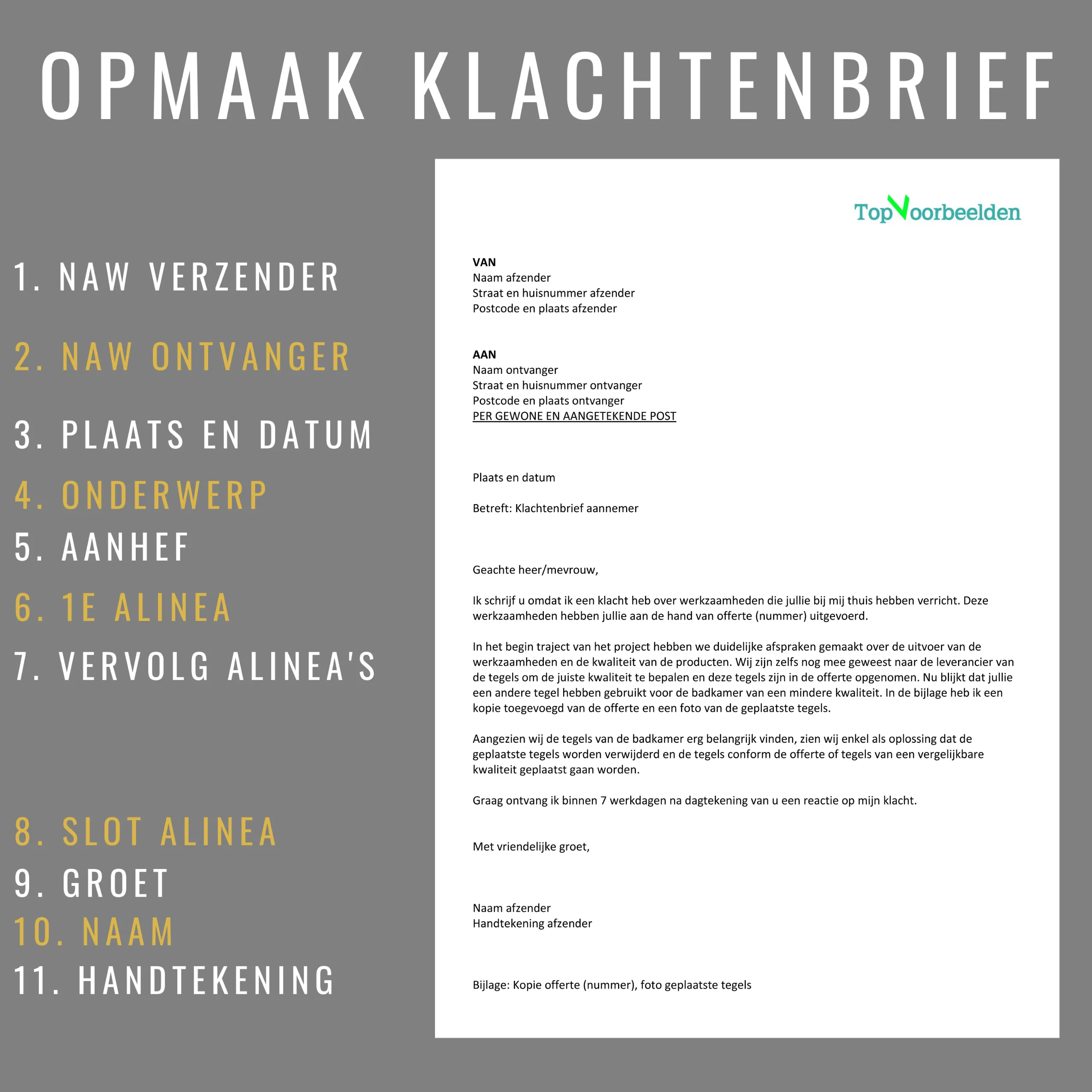 Klachten AFM