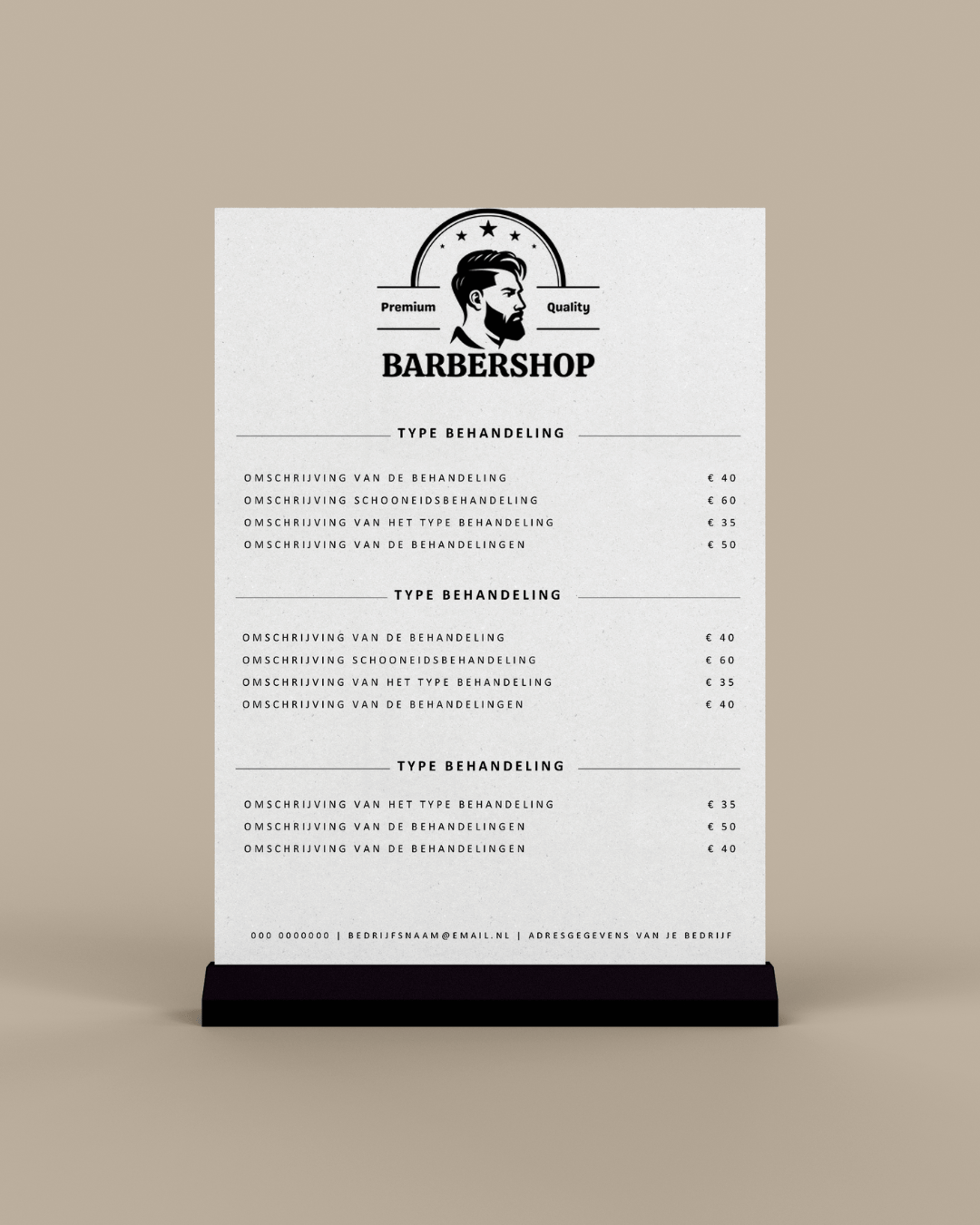 Prijslijst-voorbeeld-barbershop-1