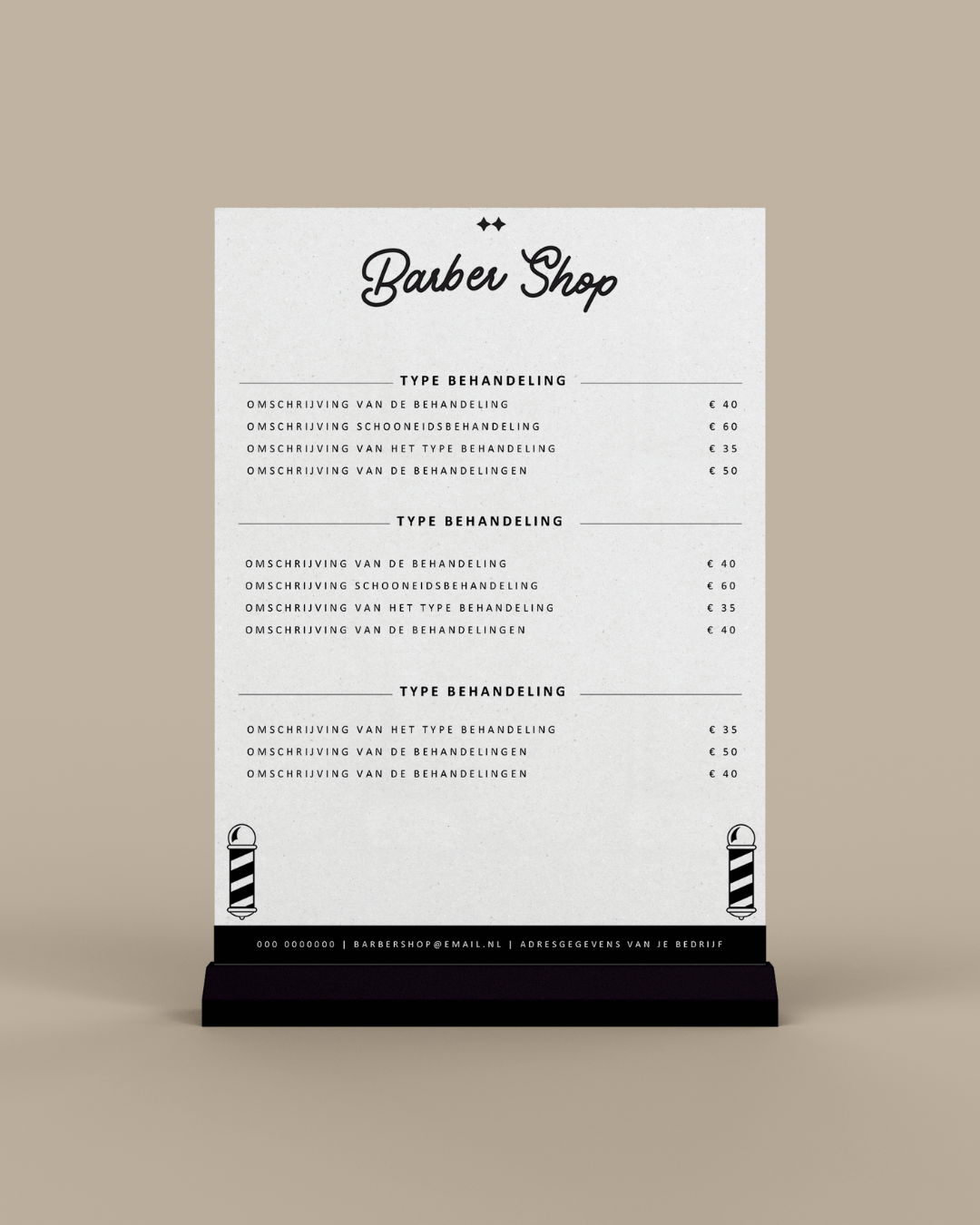 Prijslijst-voorbeeld-barbershop-2