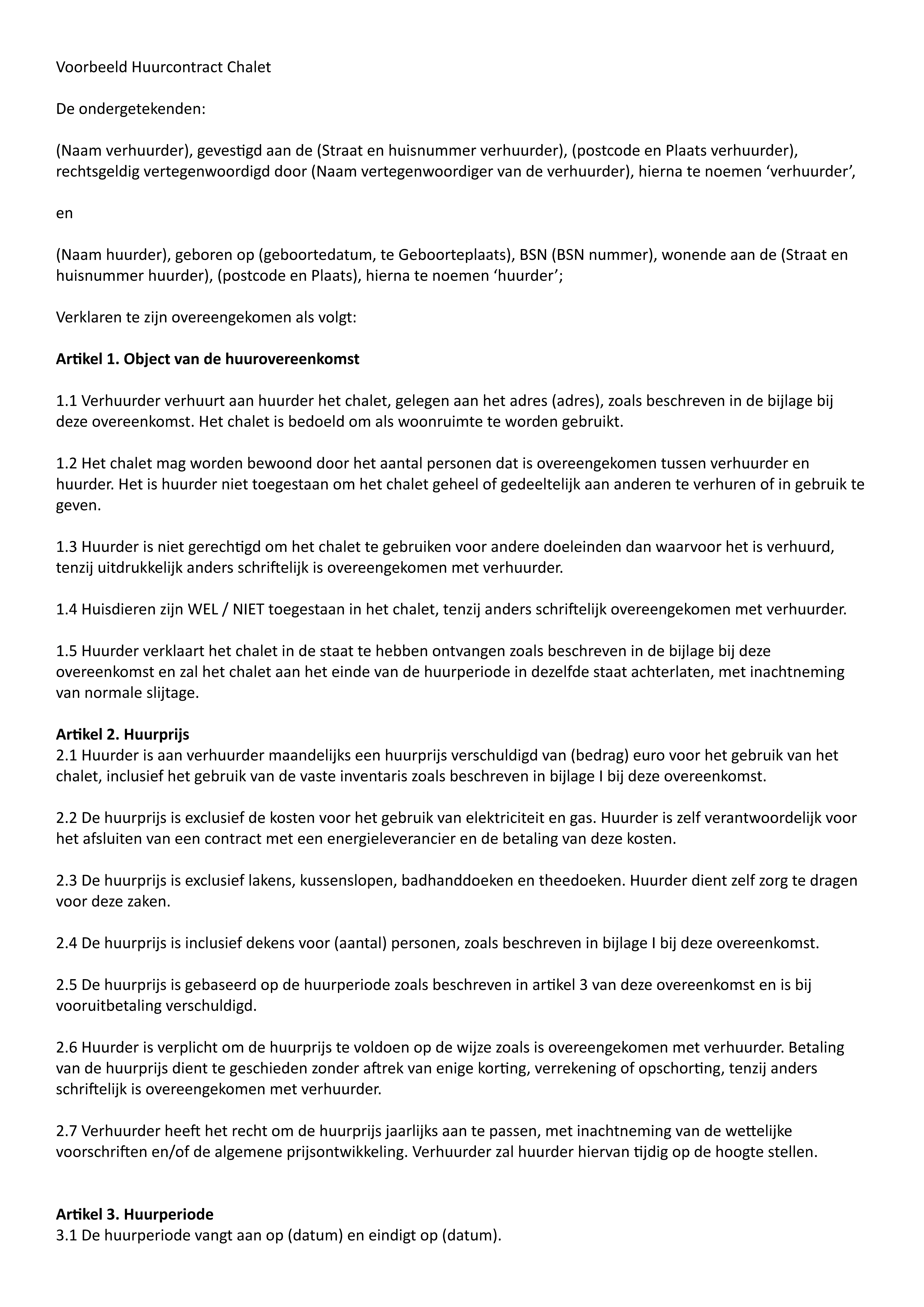 Voorbeeld-Huurcontract-Chalet_Pagina_1