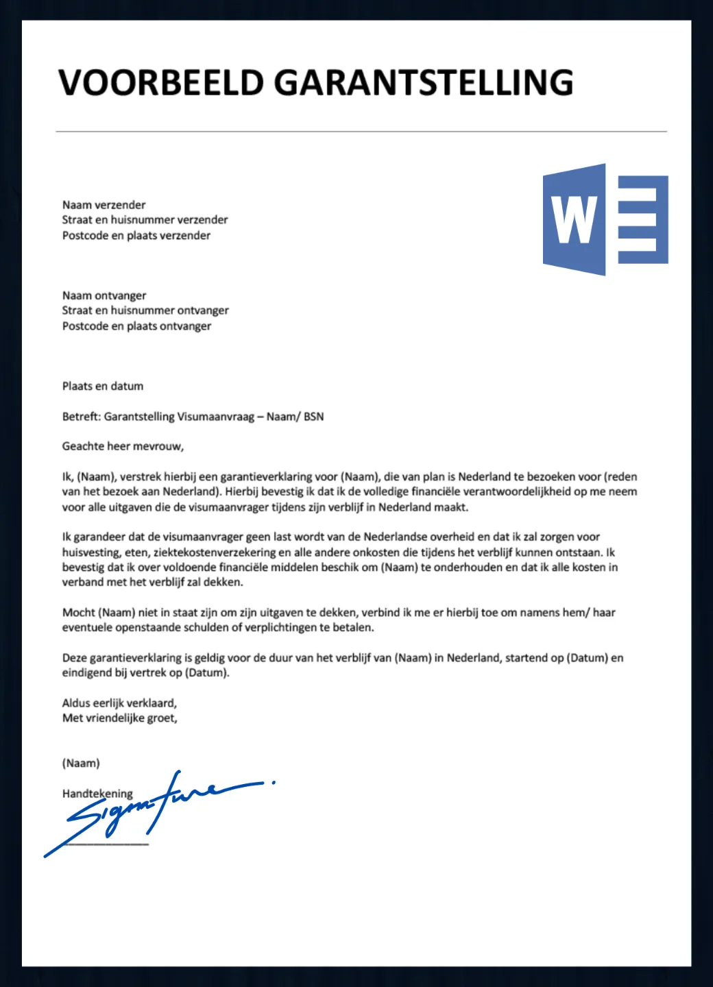 Voorbeeld-garantstelling-visum Voorbeeld-garantstelling-visum