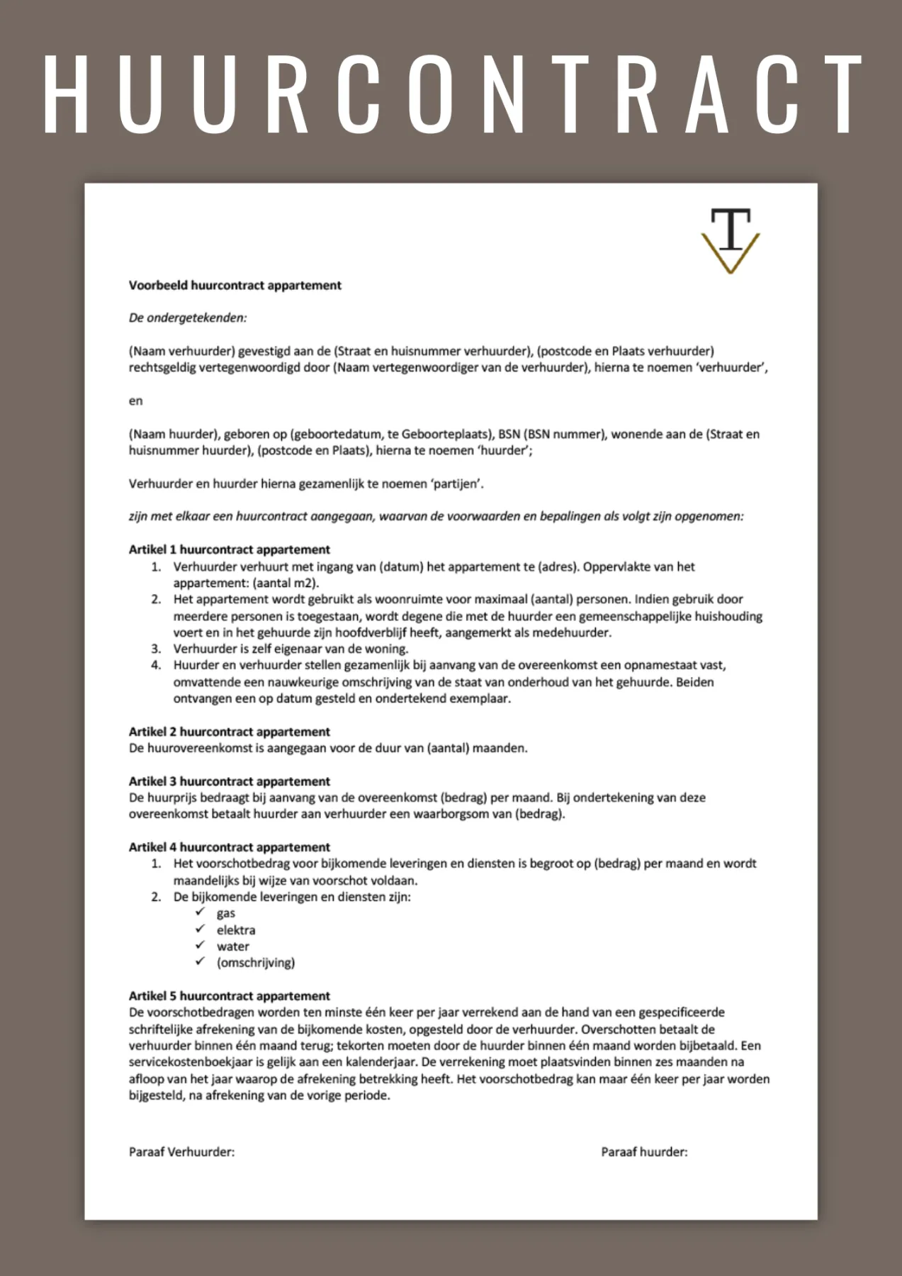 Voorbeeld-huurovereenkomst-woonruimte-appartement