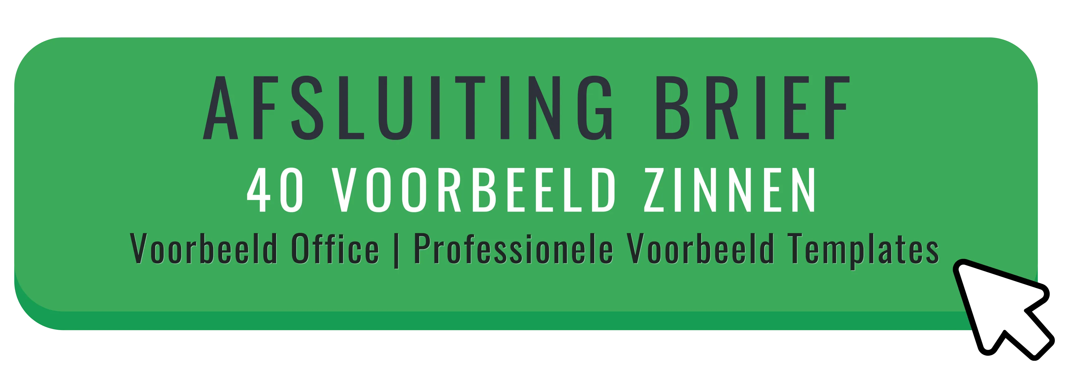 Afsluiting brief, bekijk hoe een correcte afsluiting van een brief eruit ziet. 