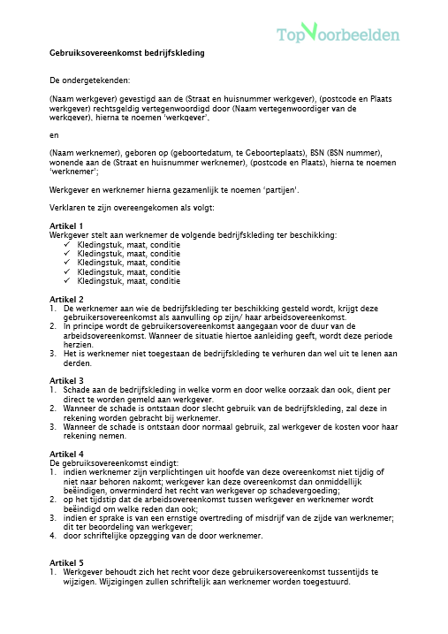 voorbeeld overeenkomst tussen 2 partijen voorbeeld overeenkomst tussen 2 partijen