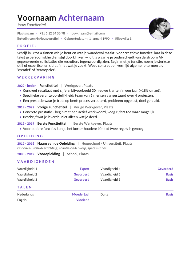 cv-template-creatief-tweekoloms-2026