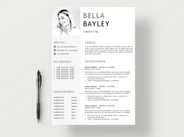 cv-voorbeeld-template