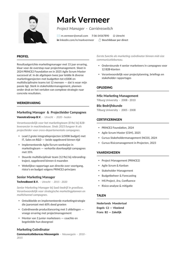 gratis-cv-template-carriereswitch-projectmanager