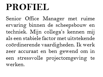 lettertype op je cv bell lettertype op je cv bell