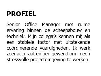 lettertype op je cv tahoma lettertype op je cv tahoma