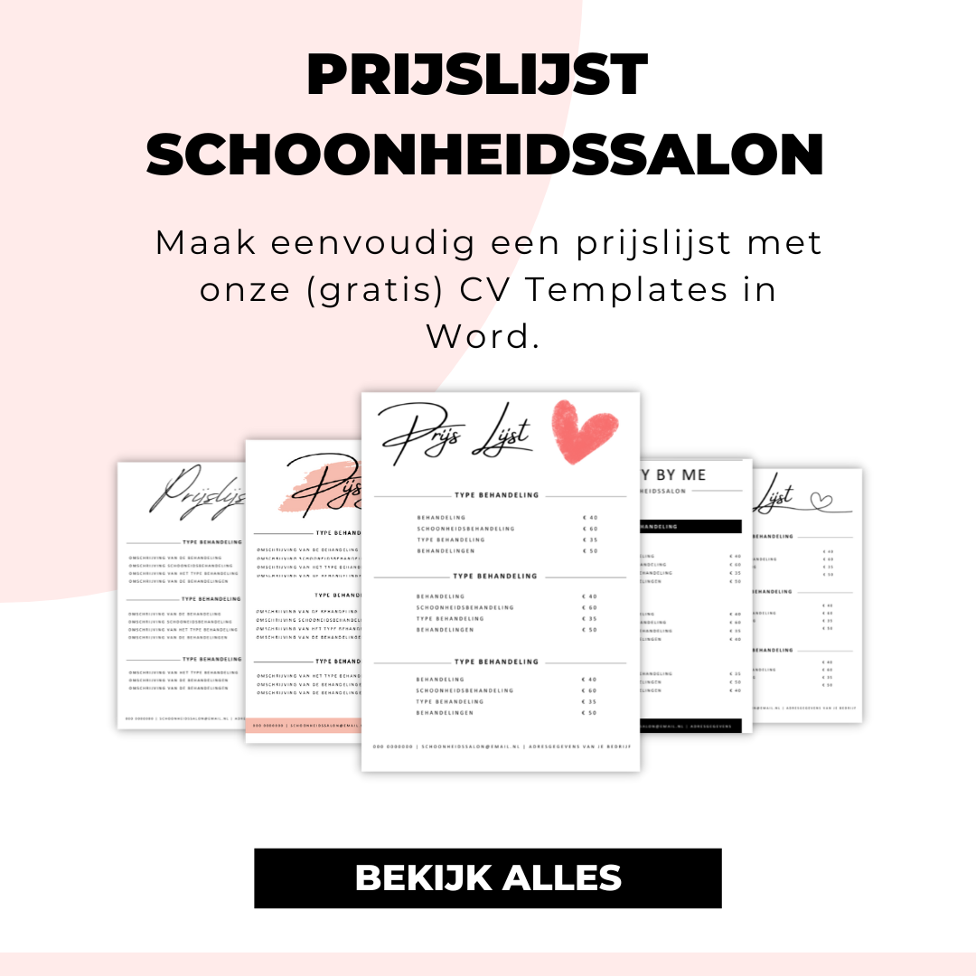 prijslijst-voorbeeld-schoonheidssalon