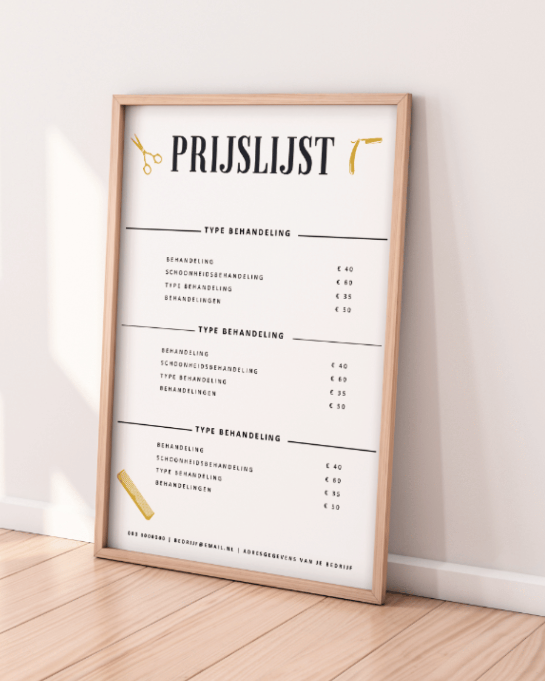 prijslijst-voorbeeld-kapper-5