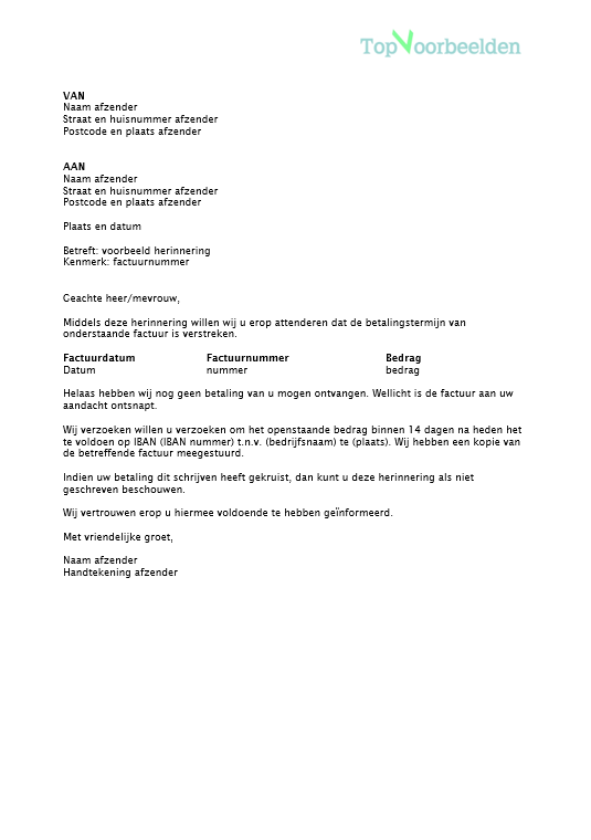 voorbeeld-herinnering-2