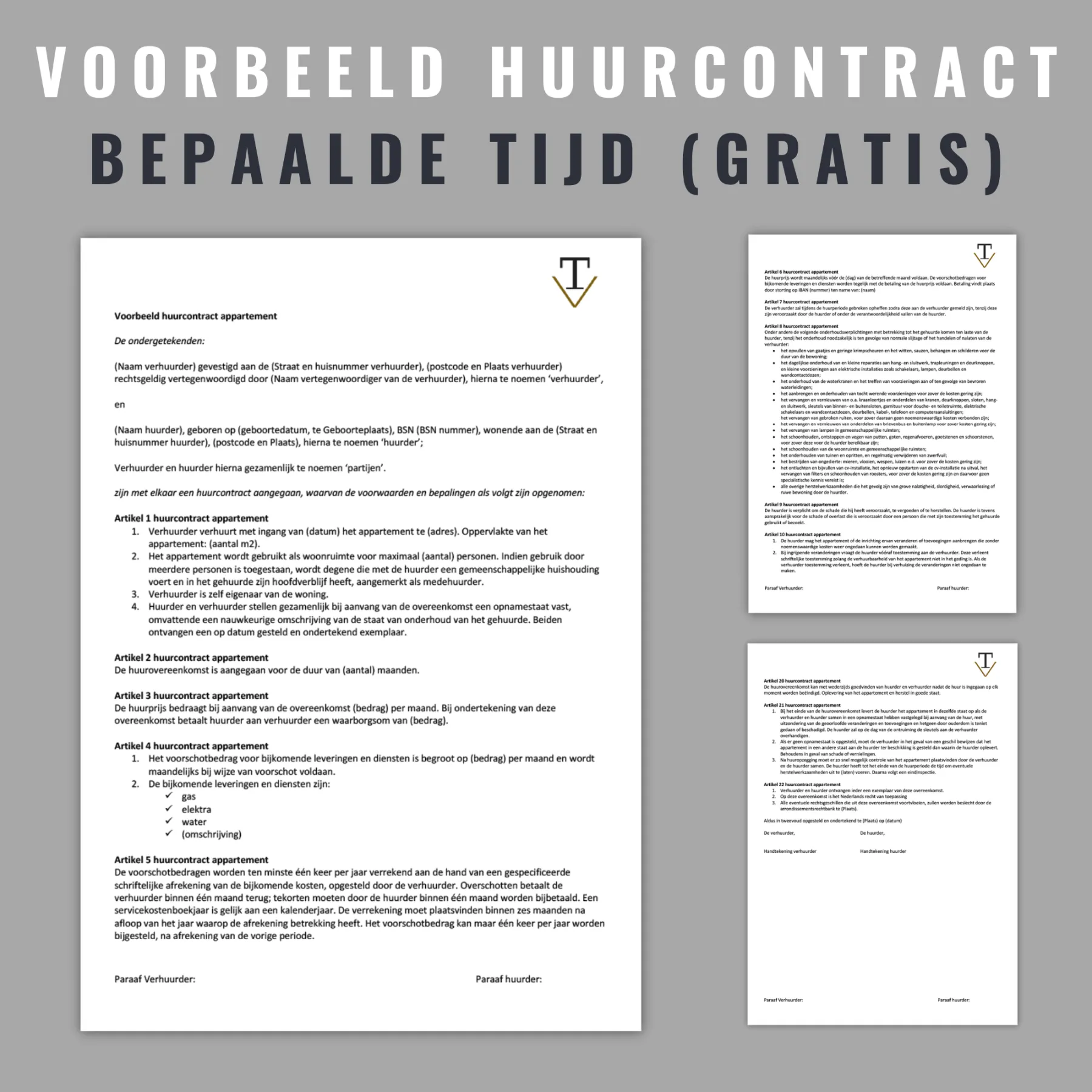 voorbeeld-huurcontract-woonruimte-appartement voorbeeld-huurcontract-woonruimte-appartement