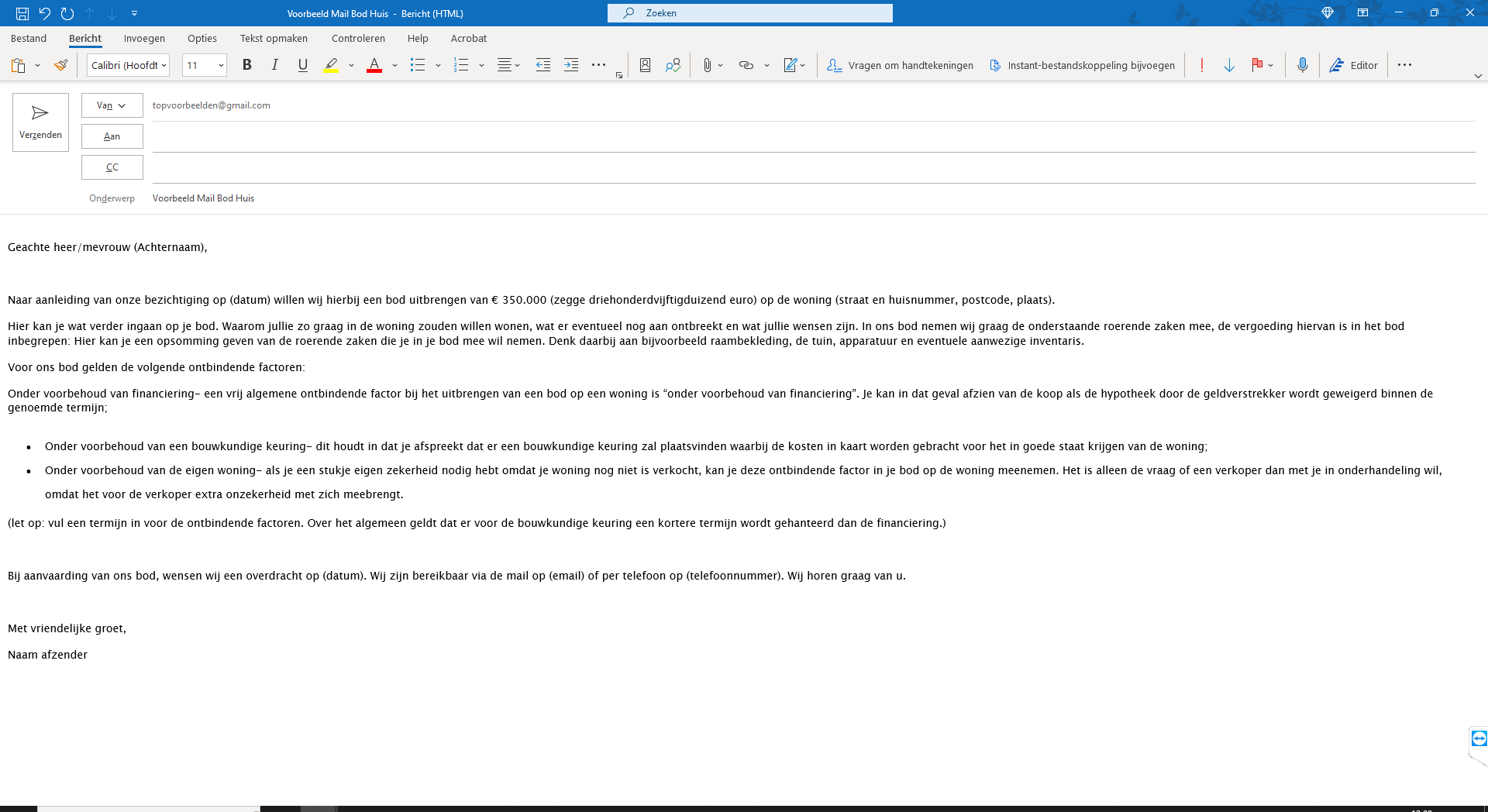Mail Voorbeeld Zakelijke Mail Maken Voorbeelden en Tips